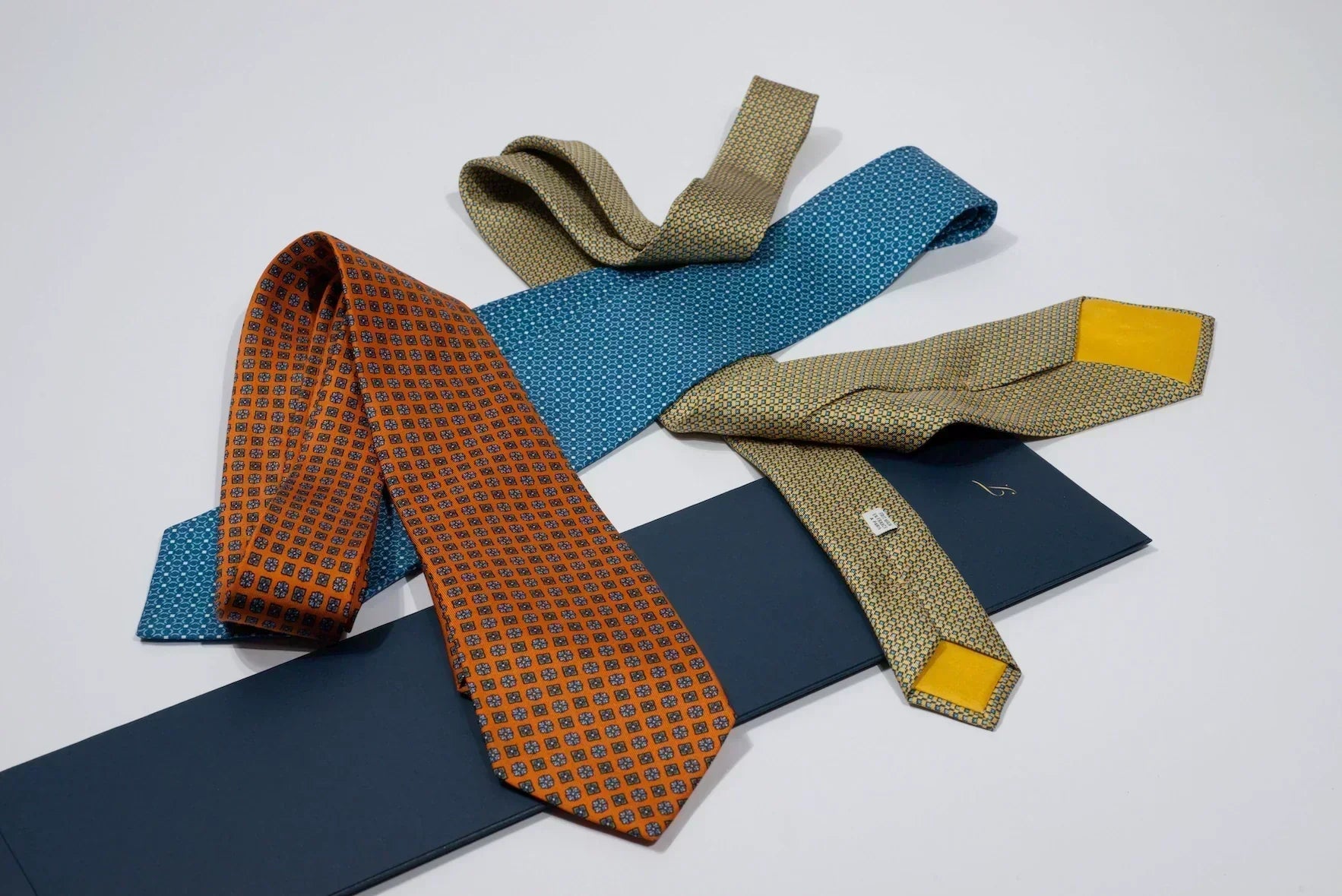 cravate 5 plis ou 3 plis